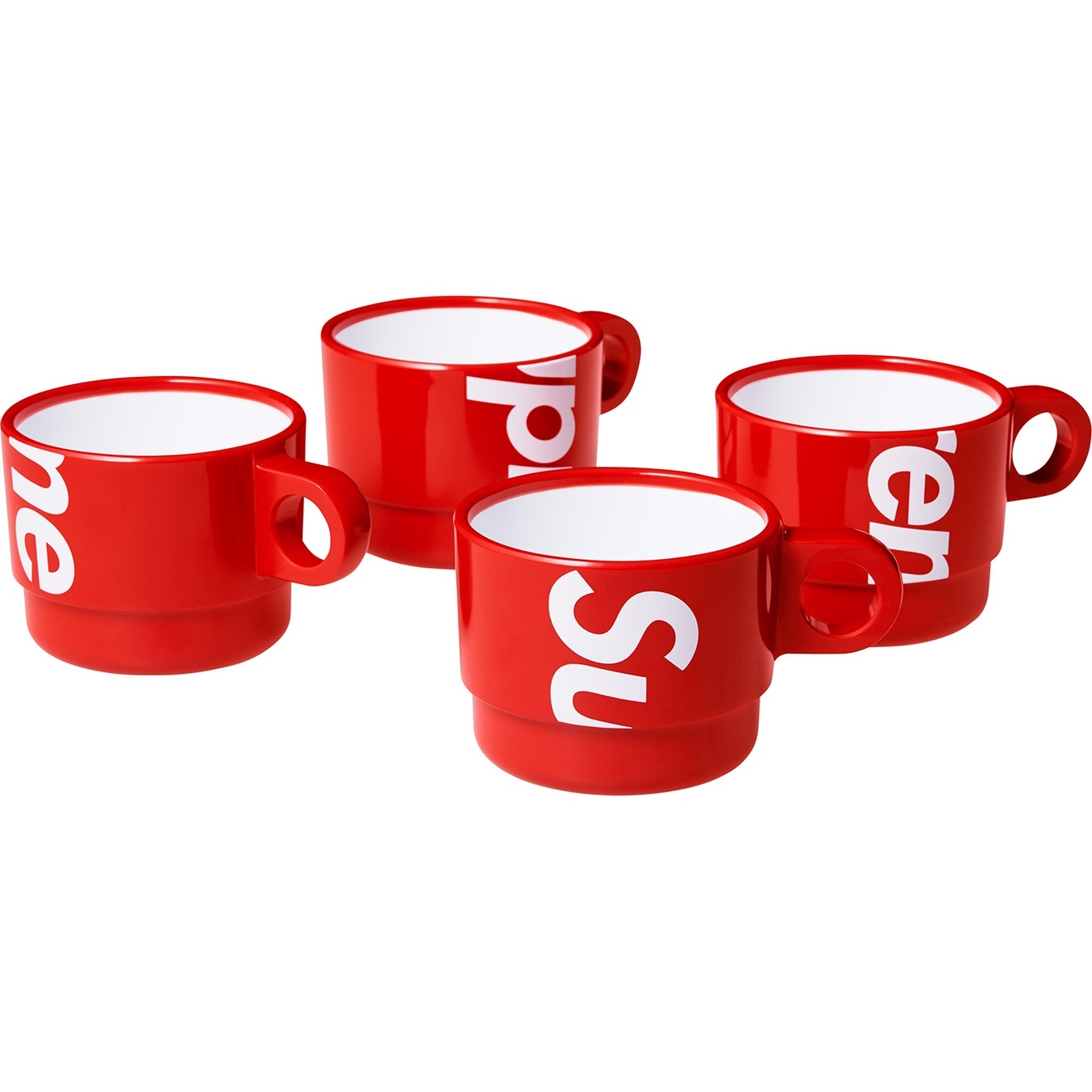 Stacking Cups (Set of 4) view 3